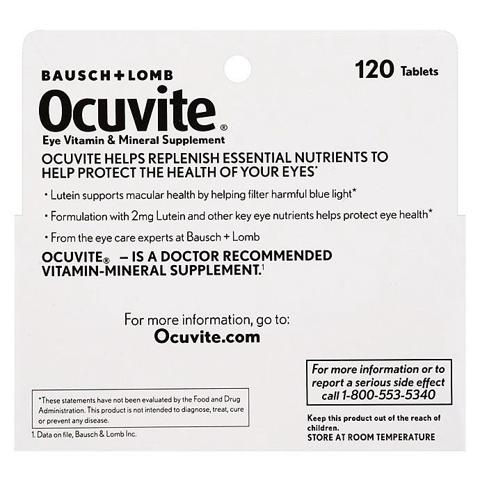 slide 2 of 2, Ocuvite Ocuvite Ocular Vitmn, 120 ct