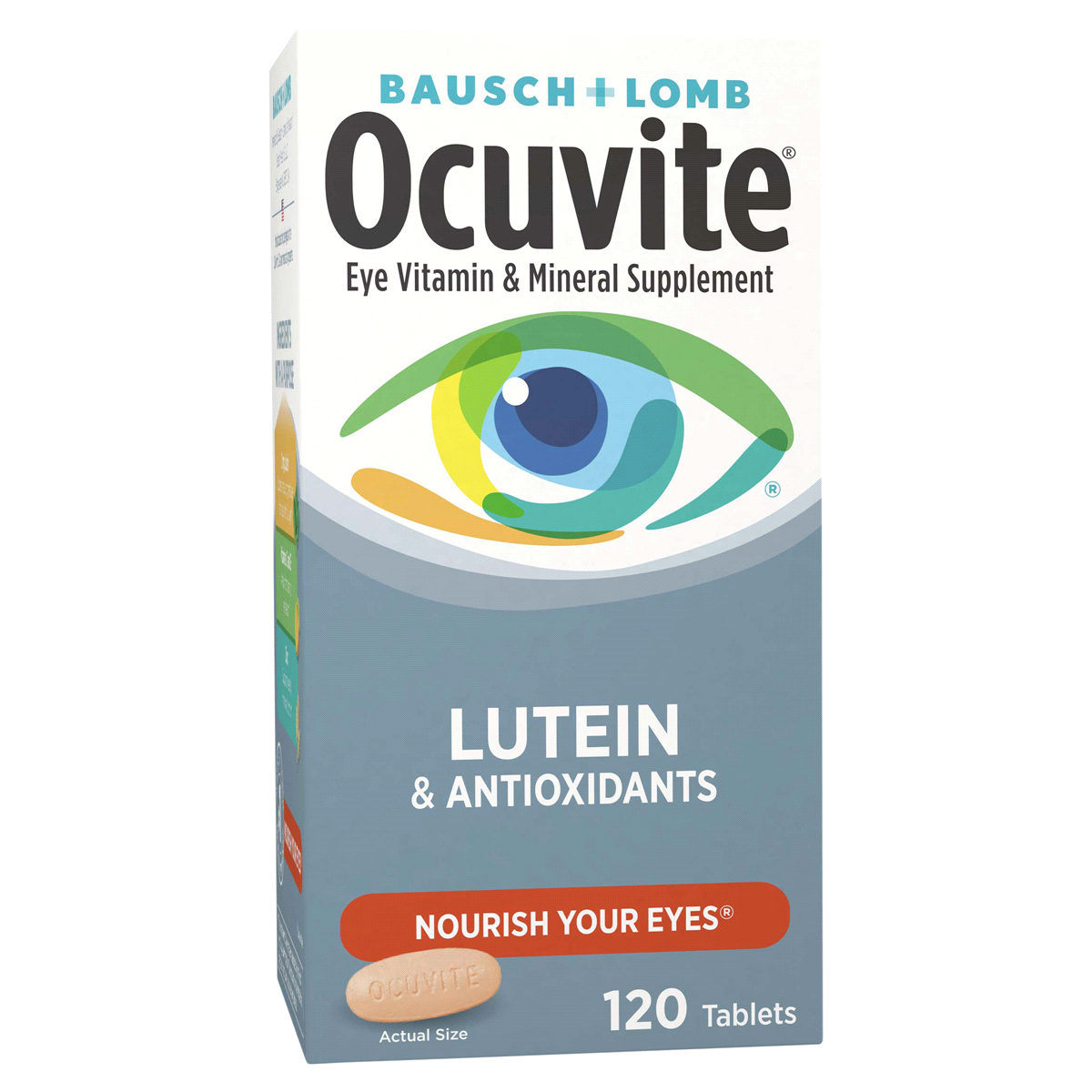 slide 1 of 2, Ocuvite Ocuvite Ocular Vitmn, 120 ct