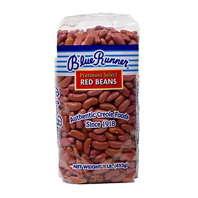 slide 1 of 1, Blue Runner Premium Red Beans, 16 oz