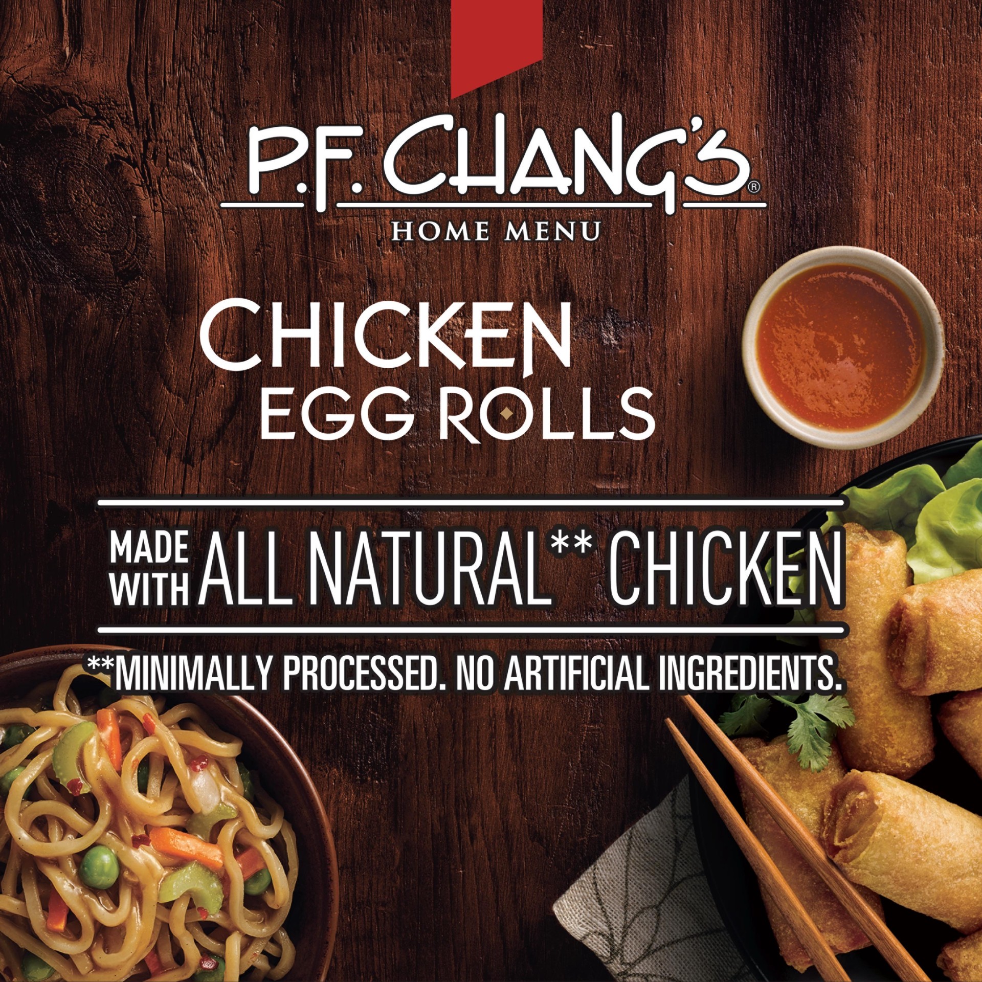 slide 2 of 5, P.F. Chang's Home Menu Chicken Egg Rolls 8.8 oz, 8.8 oz