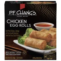 P.F. Chang's Home Menu Chicken Egg Rolls 8.8 oz