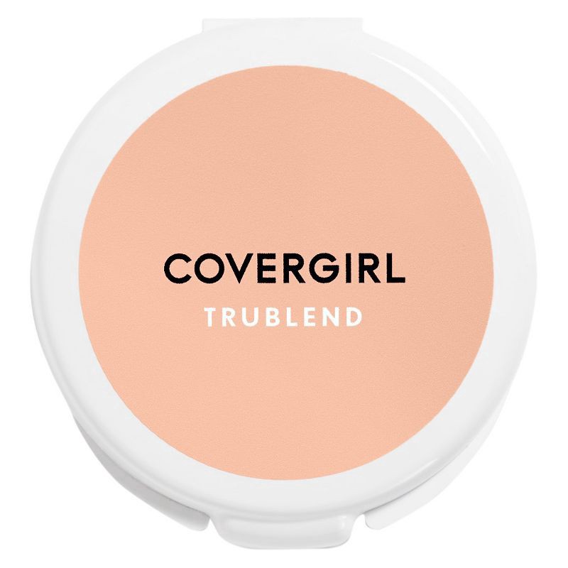 slide 2 of 5, Covergirl Trublend Pressed Powder, Translucent Light, 1 ct