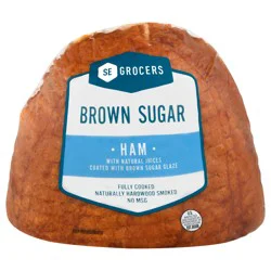 SE Grocers Brown Sugar Ham, Per lb