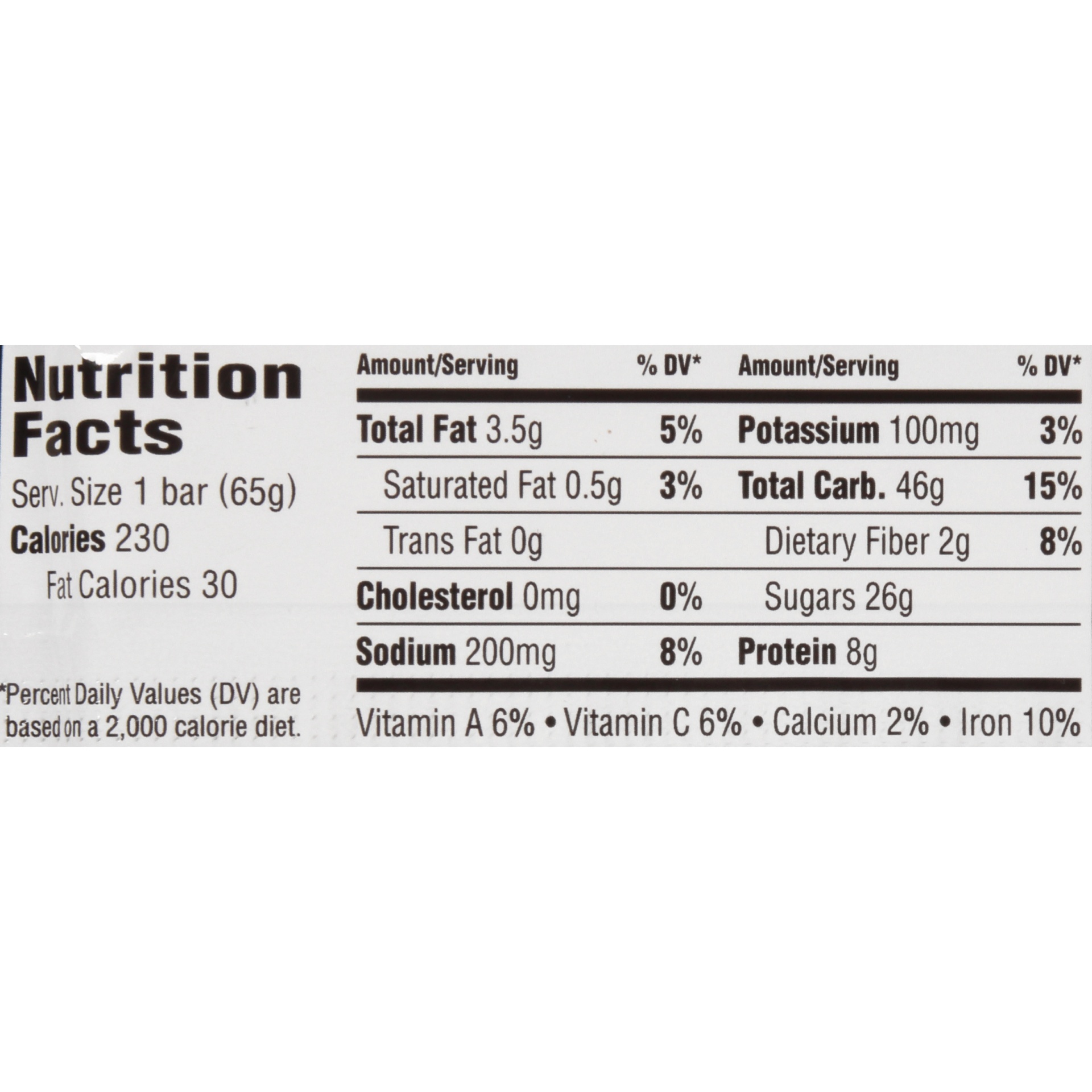 slide 5 of 6, PowerBar Vanilla Crisp Performance Energy Bar, 2.29 oz