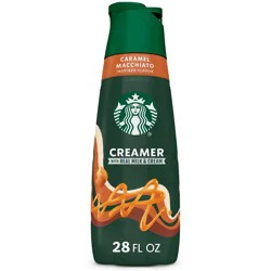 Starbucks Caramel Flavored Coffee Creamer, Inspired by Caramel Macchiato