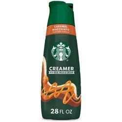 Starbucks Caramel Flavored Coffee Creamer, Inspired by Caramel Macchiato
