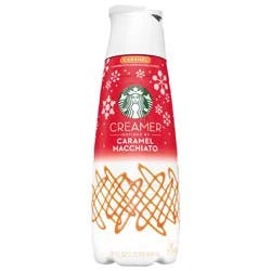 Starbucks Liquid Coffee Creamer, Caramel Flavored Creamer