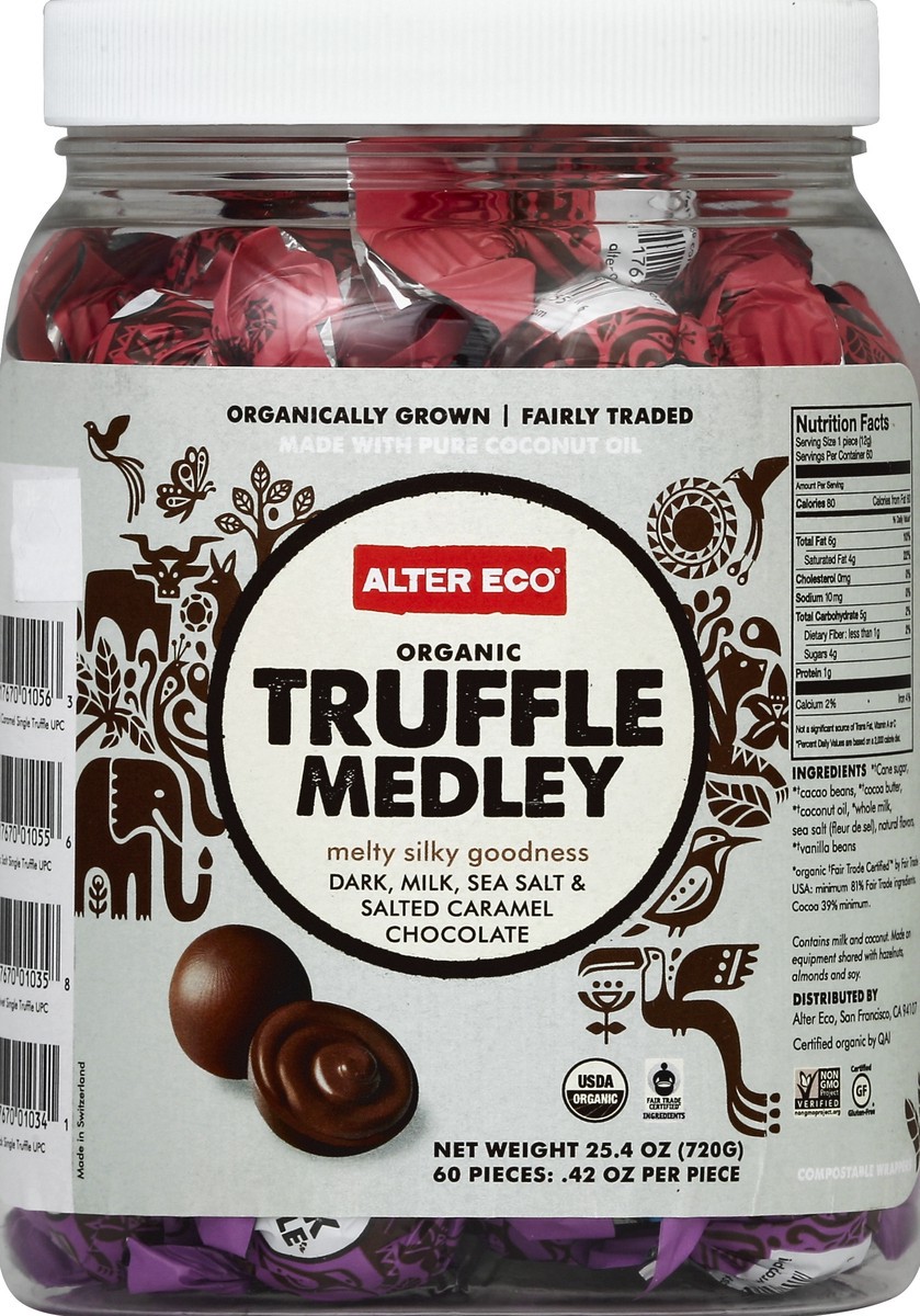 slide 2 of 2, Alter Eco Altr Eco Truffle Medley, 60 ct