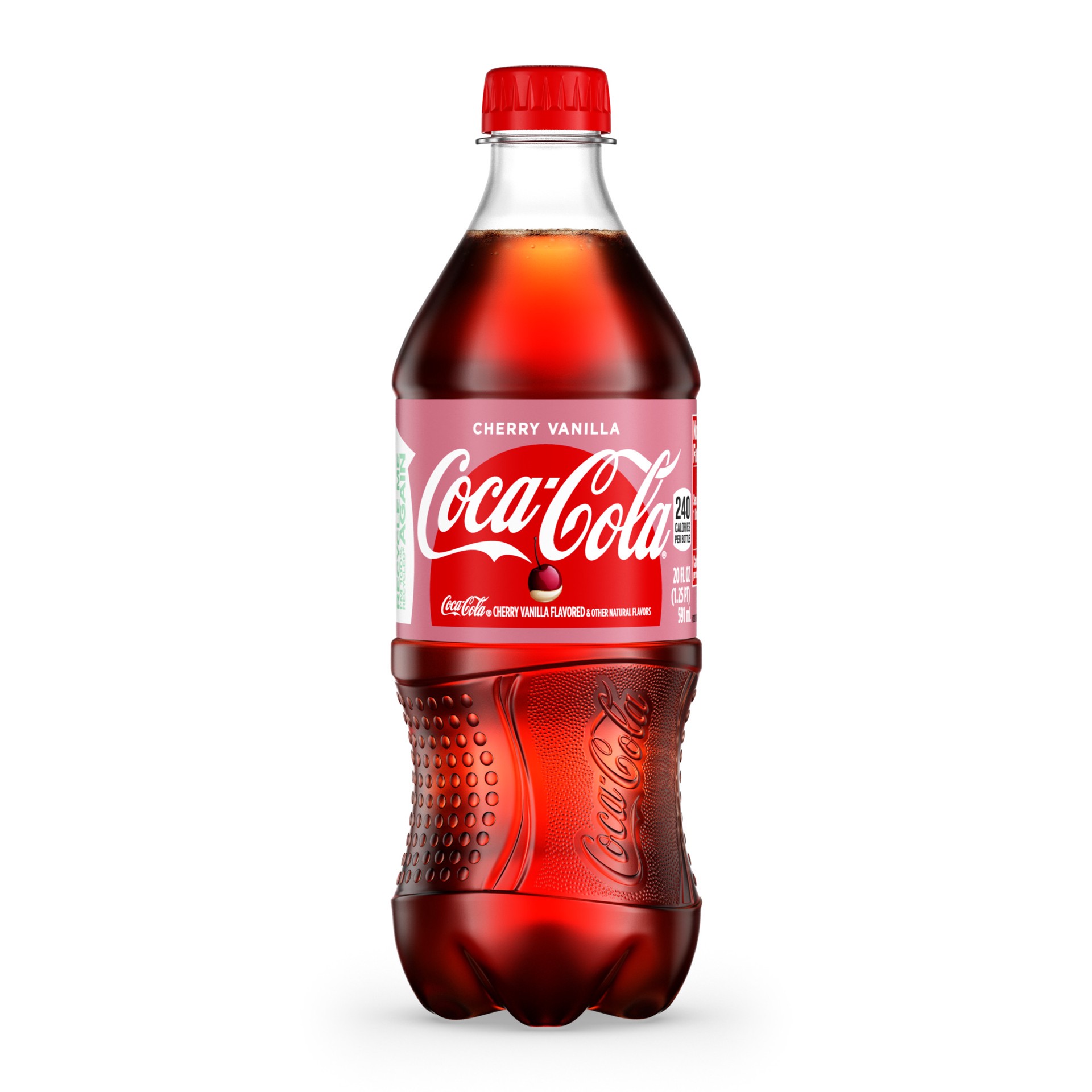 slide 2 of 12, Coca-Cola Cherry Vanilla, 20 fl oz