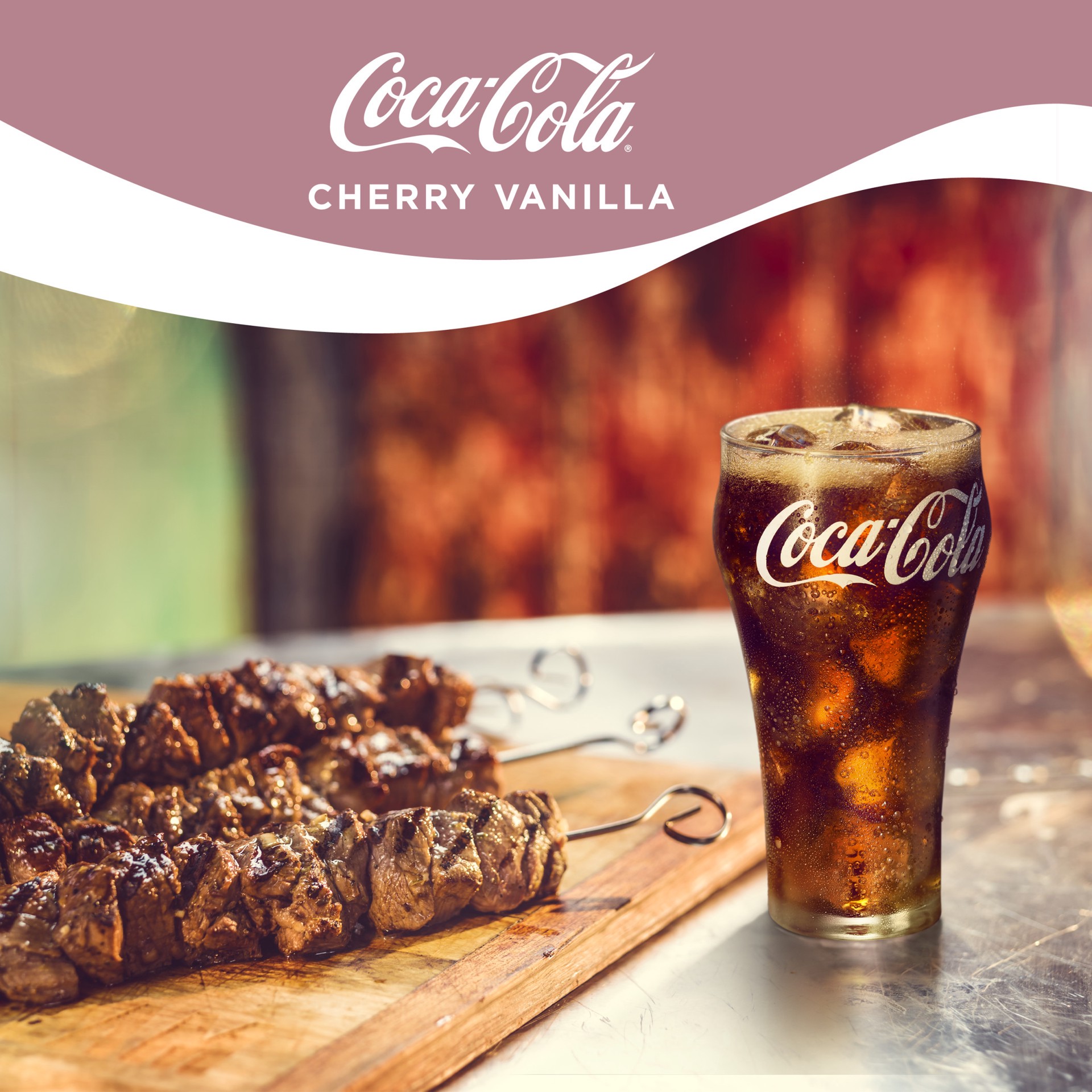 slide 9 of 12, Coca-Cola Cherry Vanilla, 20 fl oz