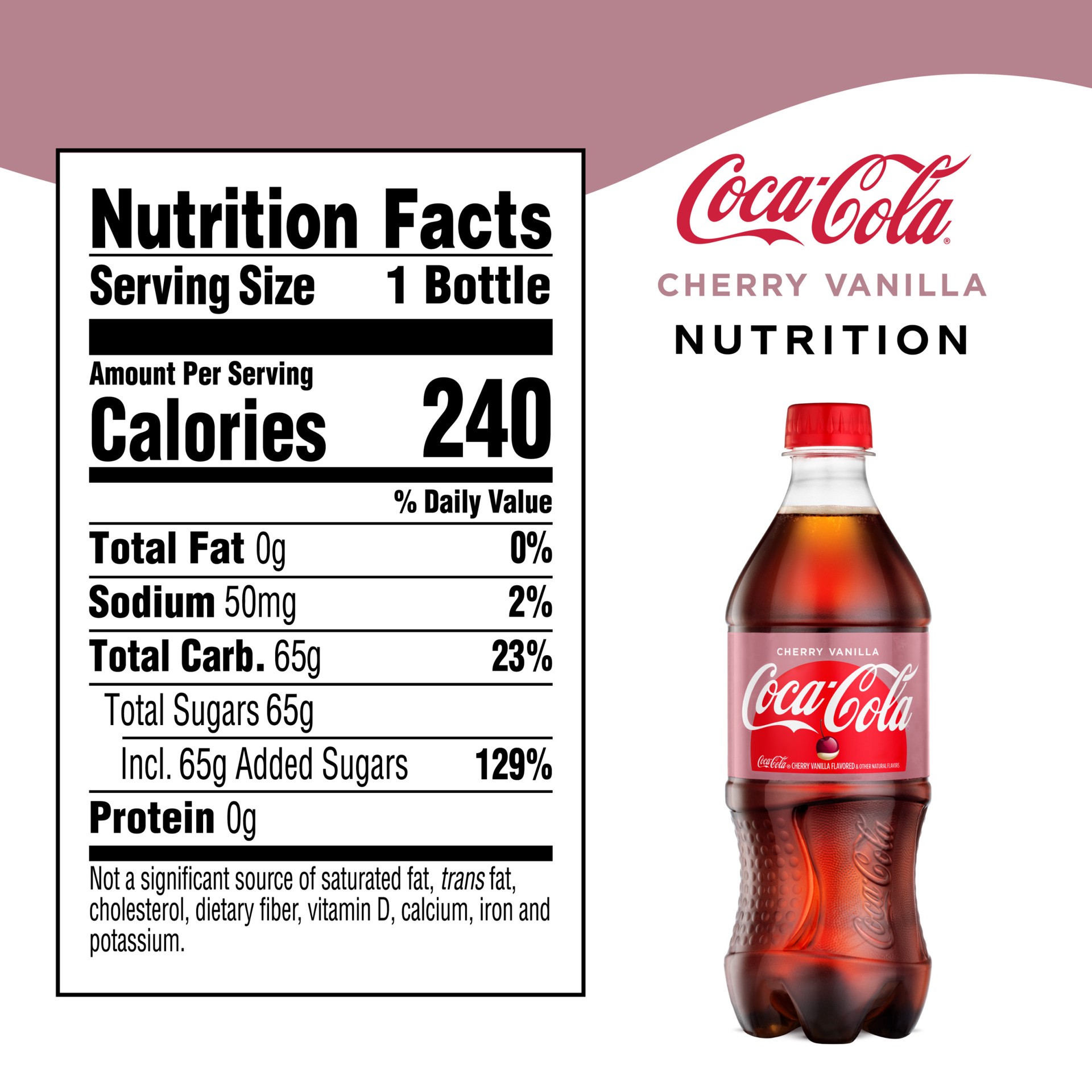 slide 10 of 12, Coca-Cola Cherry Vanilla, 20 fl oz