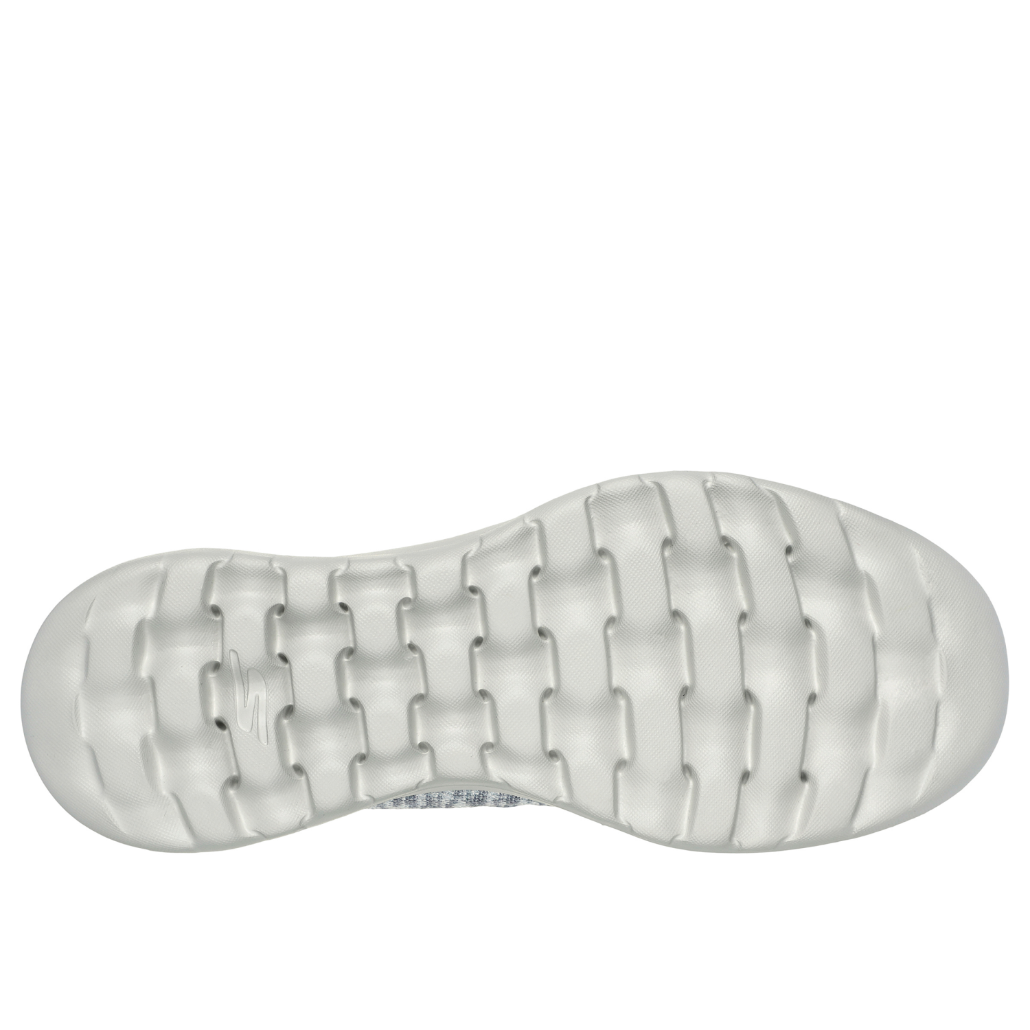 slide 2 of 4, Skechers Women's Go Walk Joy Slip In, Light Gray, Size 7.5, 1 ct