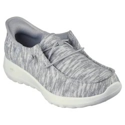 Skechers Women's Go Walk Joy Slip In, Light Gray, Size 7.5