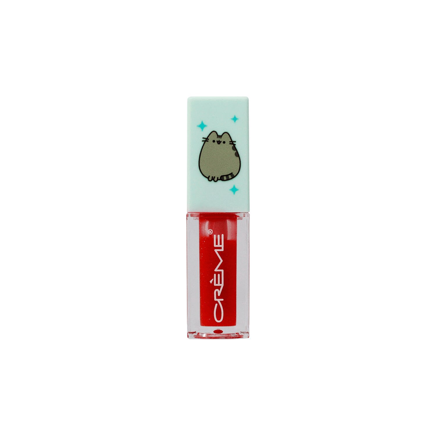 slide 2 of 3, THE CREME SHOP Tcs X Pusheen - Twinkel Star Candy Glaze Lip Oil, 1 ct