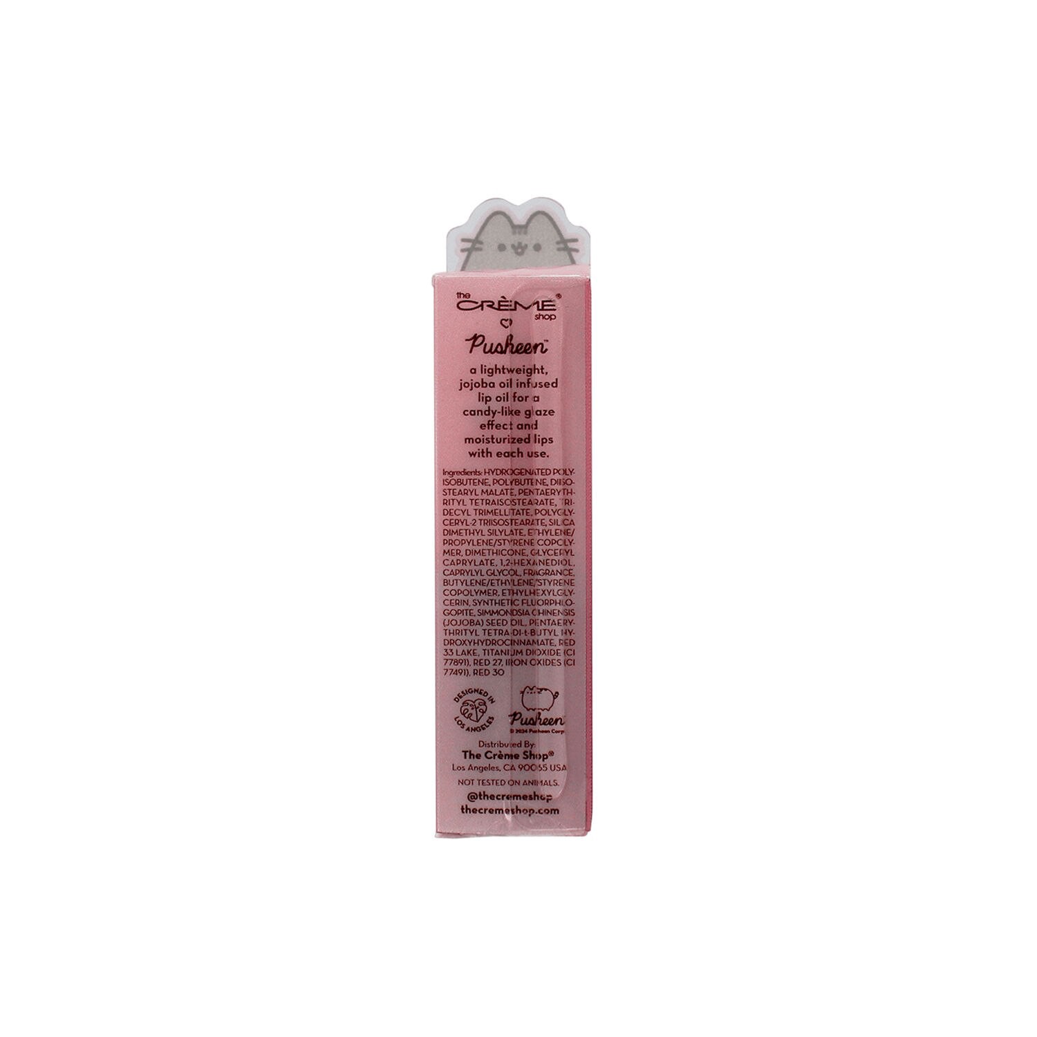 slide 2 of 3, Tcs Pusheen Candy Lip Oil Berry Best, 0.15 oz