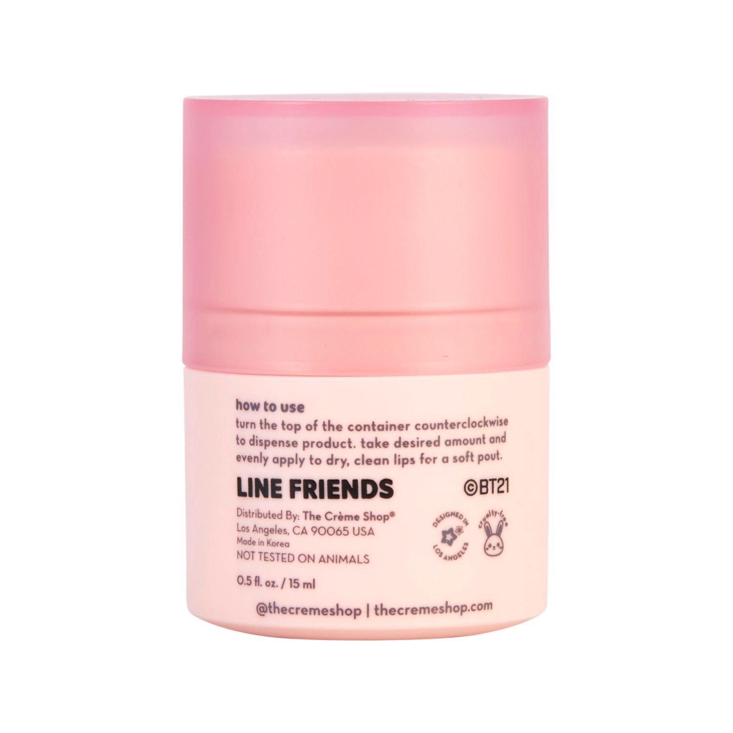 slide 2 of 2, The Creme Shop Tcs Bt21 Minini Plumping Lipcerin, 1 ct