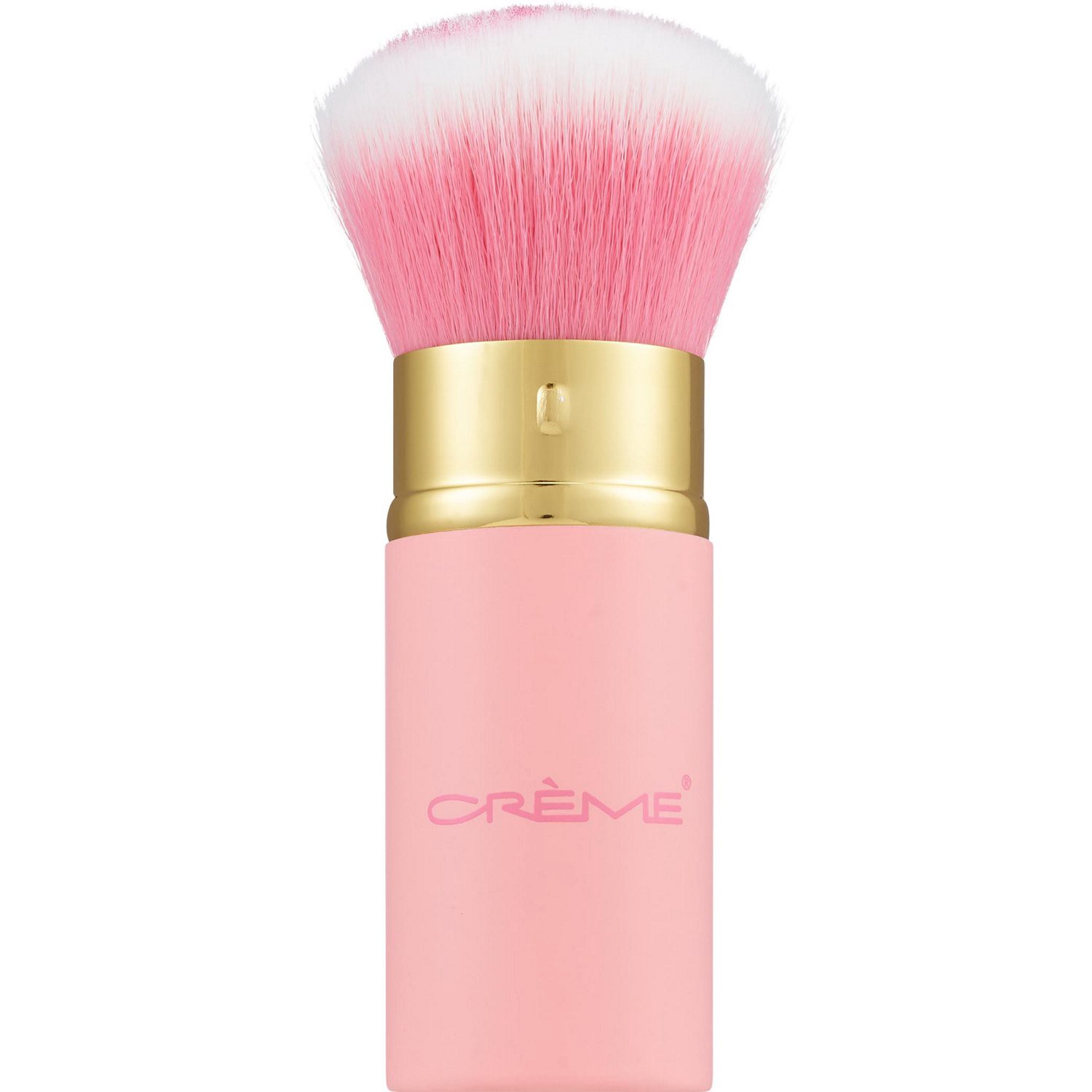 slide 2 of 3, THE CREME SHOP The Crème Shop X Hello Kitty Pretty Kitty Kabuki Brush, 1 ct
