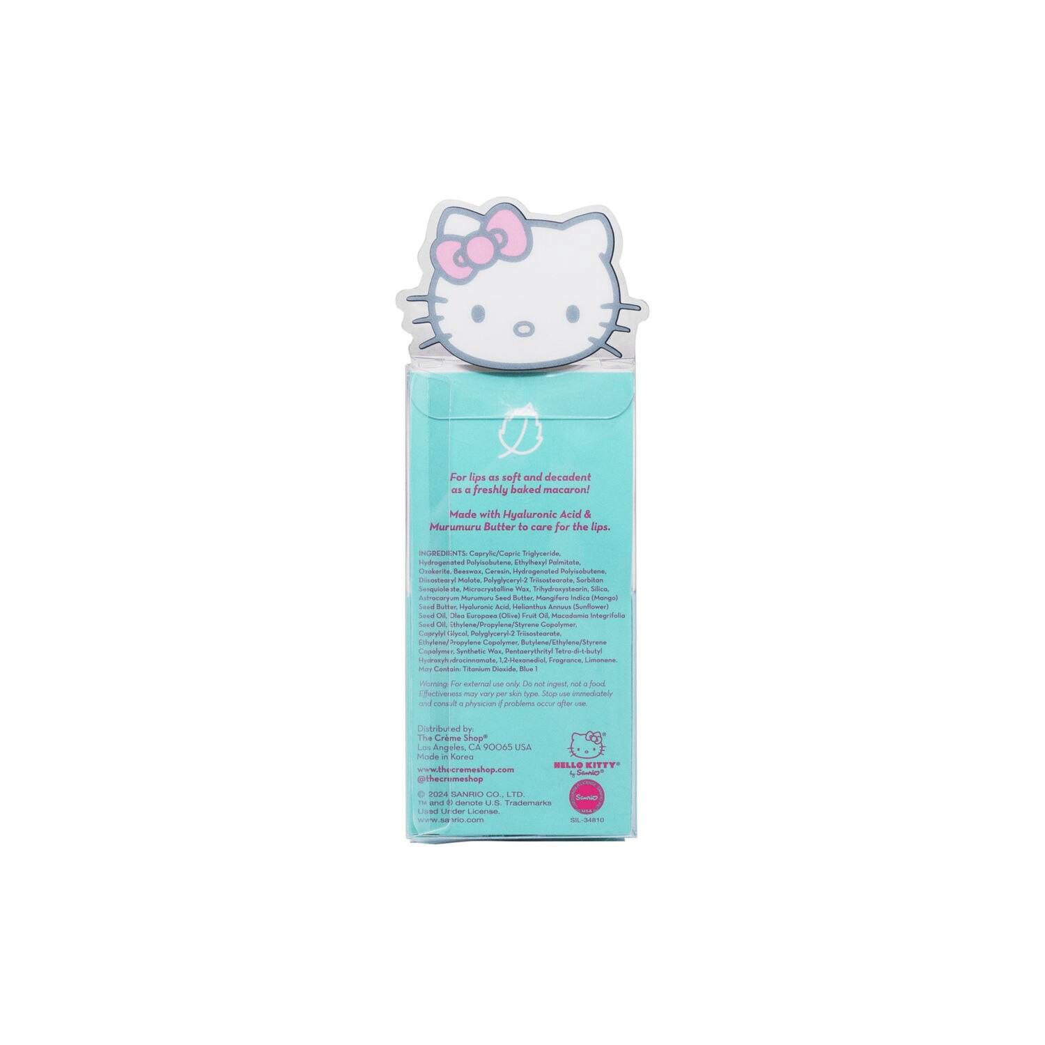 slide 3 of 4, The Crème Shop THE CREME SHOP Tcs X Hello Kitty Cool As Mint, 1 ct