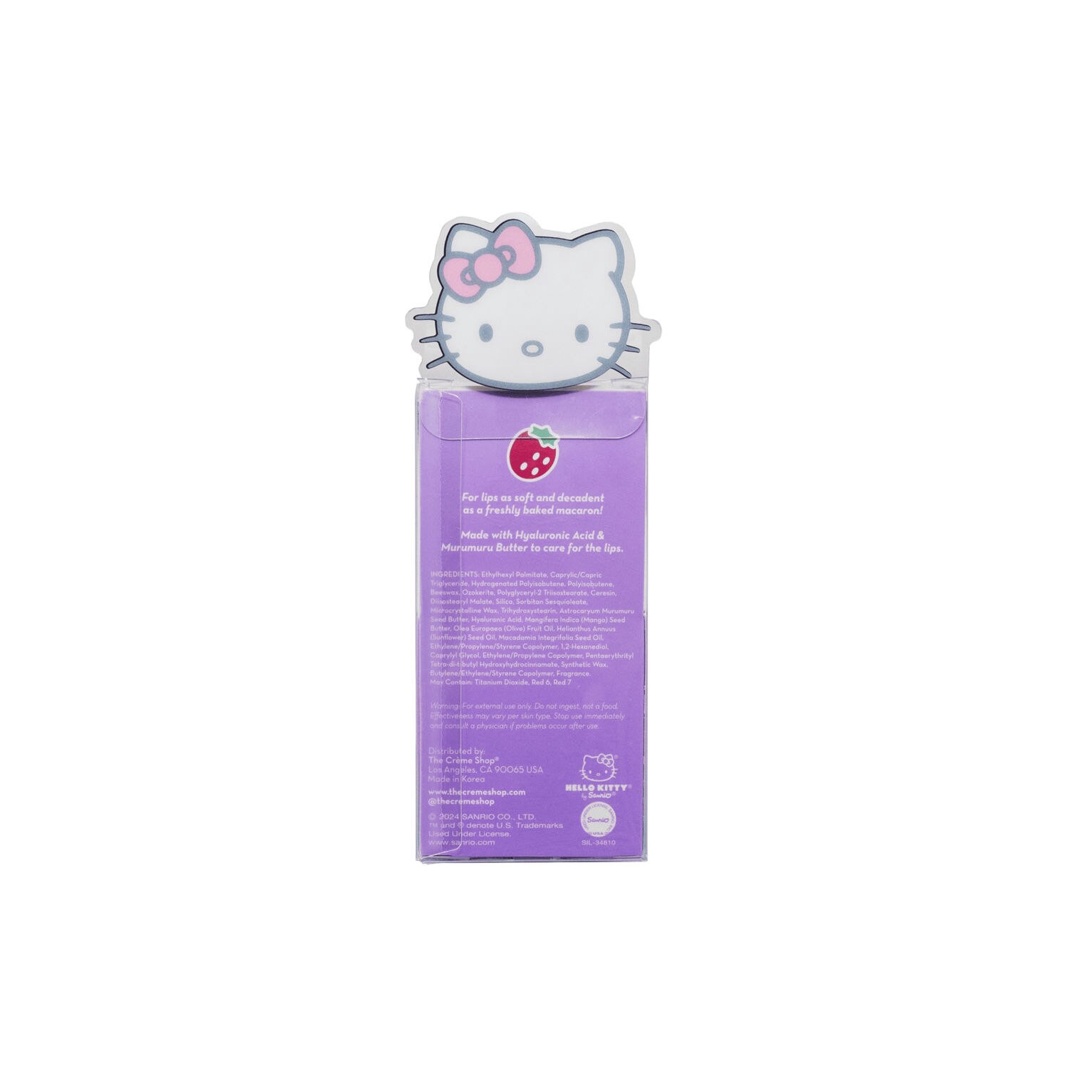 slide 3 of 4, The Crème Shop THE CREME SHOP Tcs X Hello Kitty Mixed Berry, 1 ct