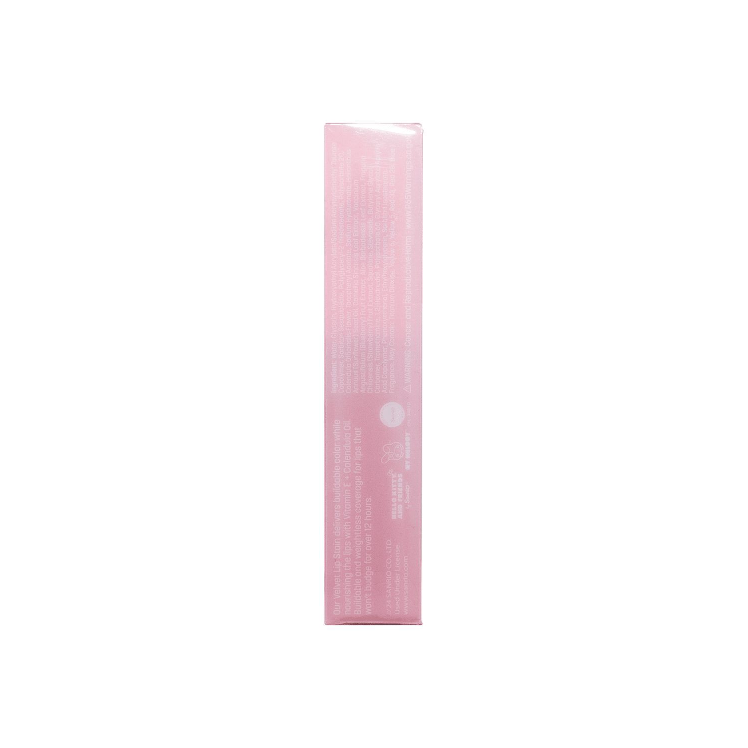 slide 3 of 3, The Crème Shop THE CREME SHOP Tcs X Hkf Sanrio Velvet Lip Stain-Sugar Kiss, 0.12 oz