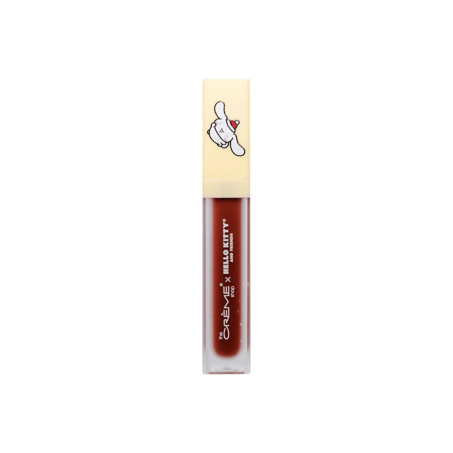 slide 3 of 3, The Crème Shop THE CREME SHOP Tcs X Hk Sanrio Velvet Lip Stain-Cinna Swirl, 0.12 oz