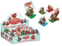 Rudolph Pullback Racer