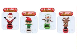 Holiday Solar Dancers