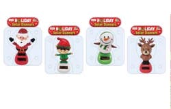 Holiday Solar Dancers