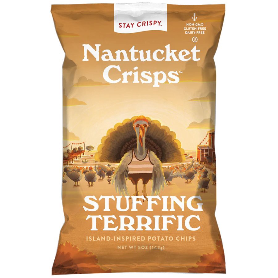 slide 1 of 1, Nantucket Crisps Stuffing Terrific, 5 oz