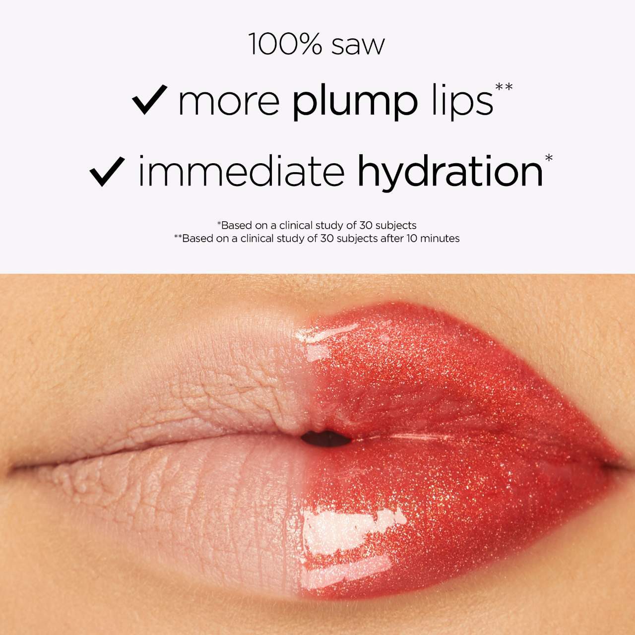 slide 4 of 8, tarte maracuja juicy lip plumping gloss Peach, 