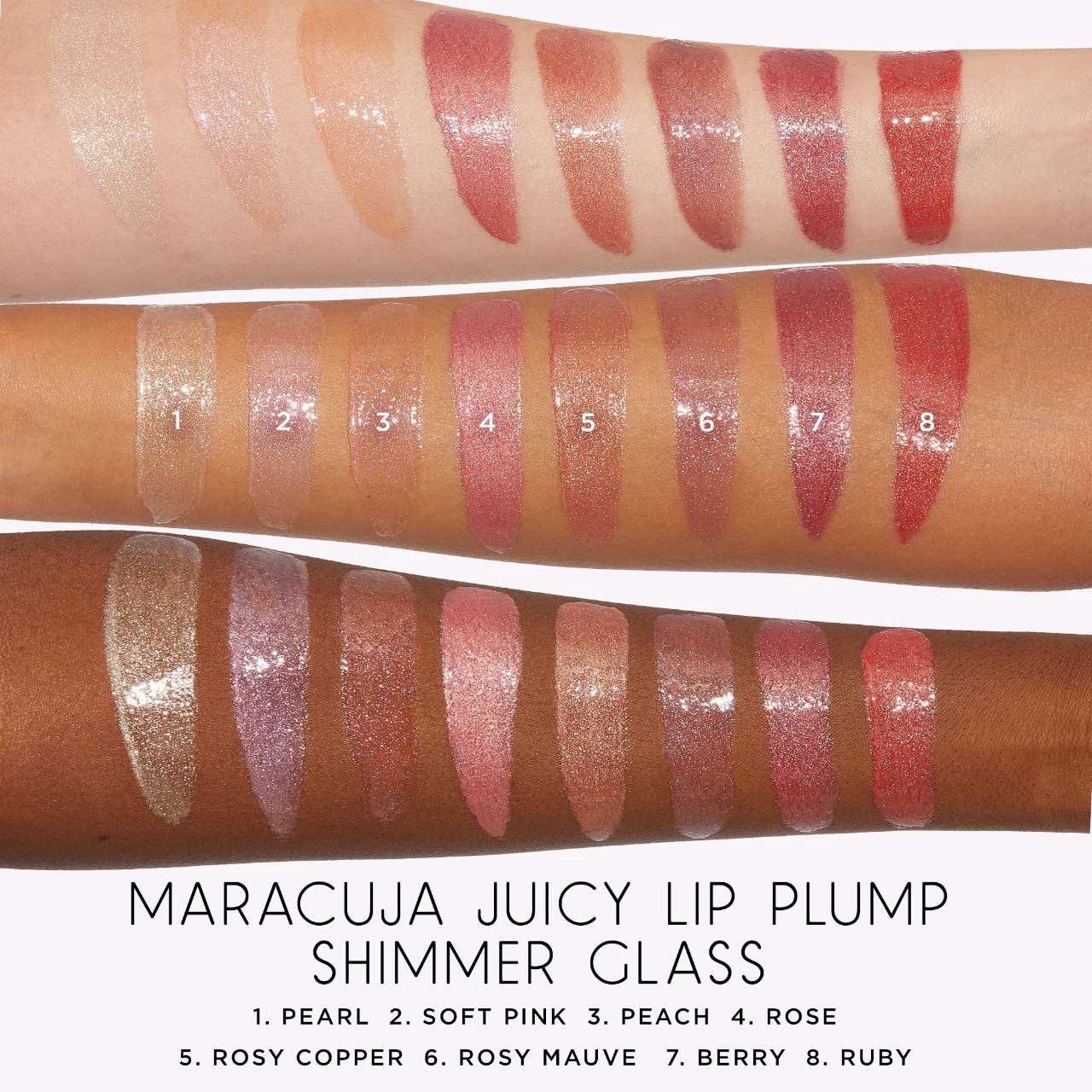 slide 4 of 9, tarte maracuja juicy lip plumping gloss Rose, 
