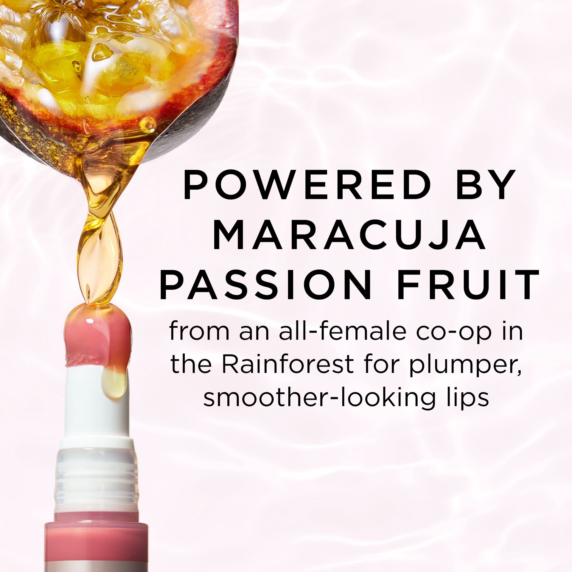 slide 6 of 11, tarte maracuja juicy lip plumping oil with hyaluronic acid clear,