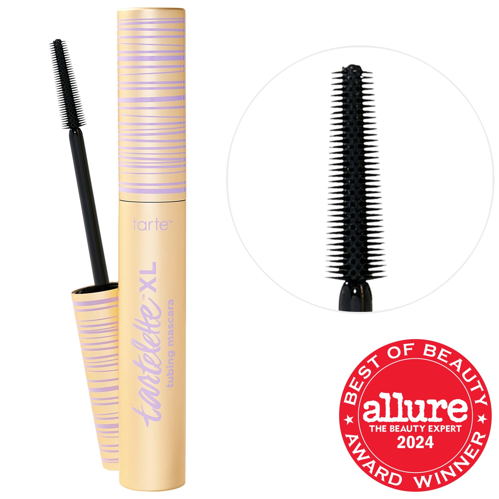 slide 1 of 9, tartelette™ XL lengthening & tubing mascara Black,