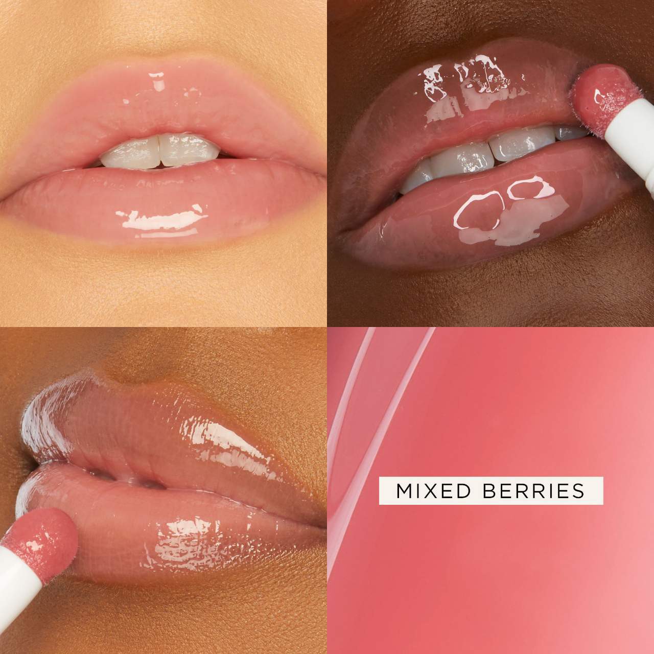 slide 2 of 11, tarte maracuja juicy lip plumping oil with hyaluronic acid mixed berries,