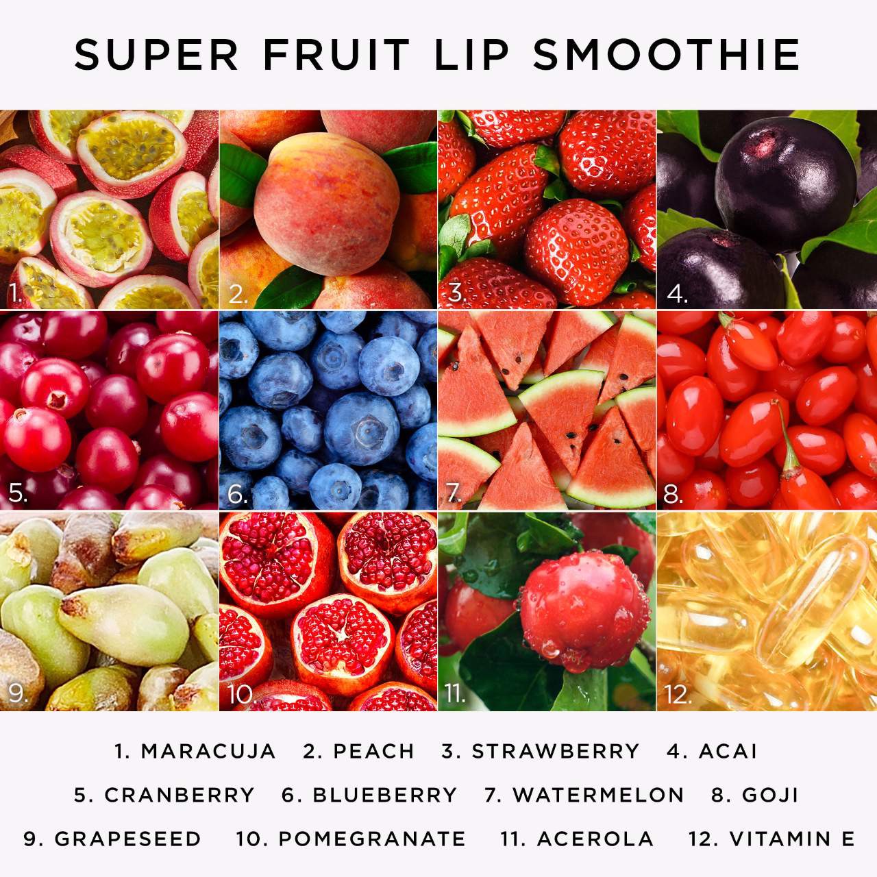 slide 10 of 11, tarte maracuja juicy lip plumping oil with hyaluronic acid mixed berries,