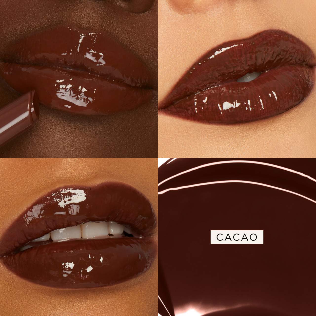 slide 2 of 11, tarte maracuja juicy lip high-shine vinyl gloss Cacao, 