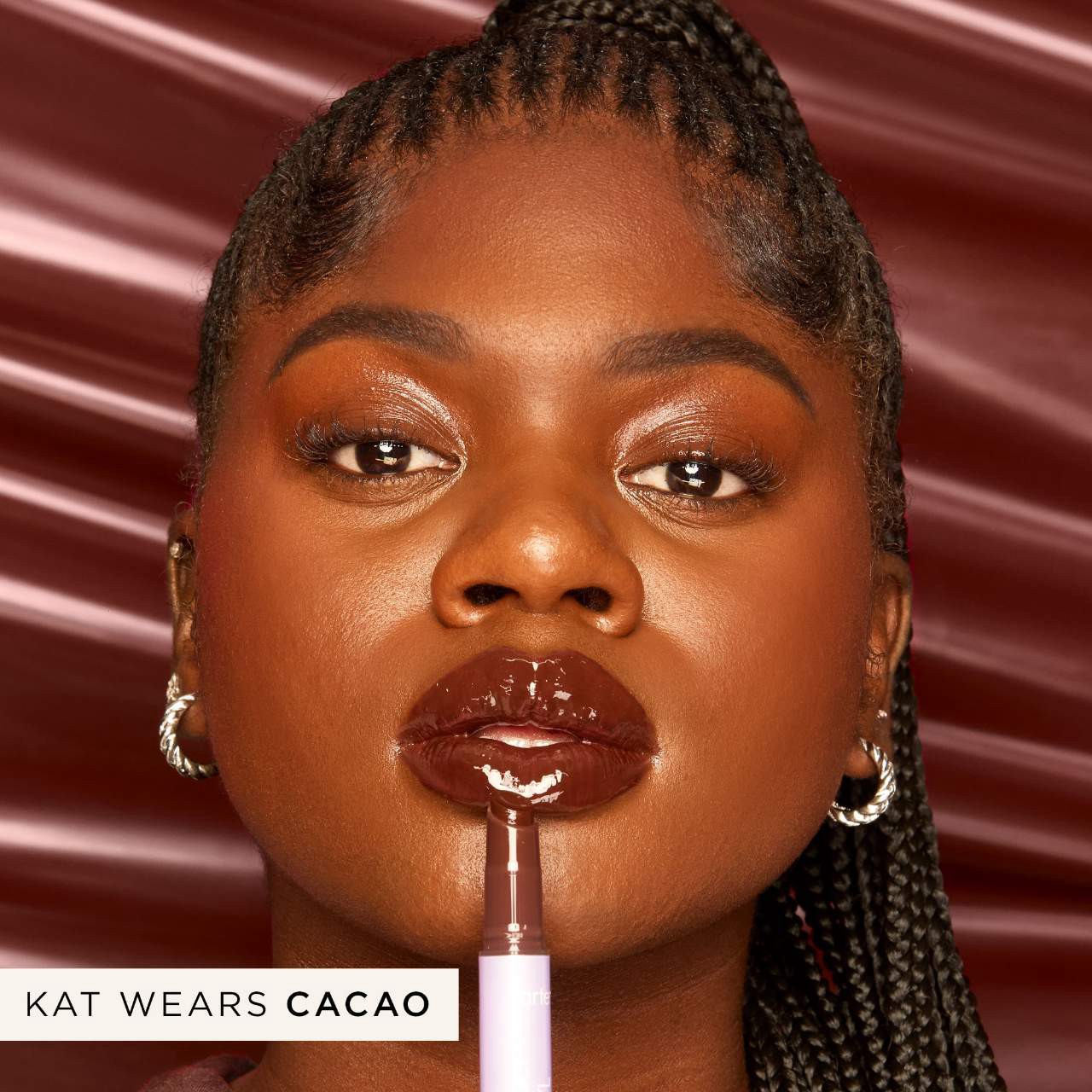 slide 7 of 11, tarte maracuja juicy lip high-shine vinyl gloss Cacao, 