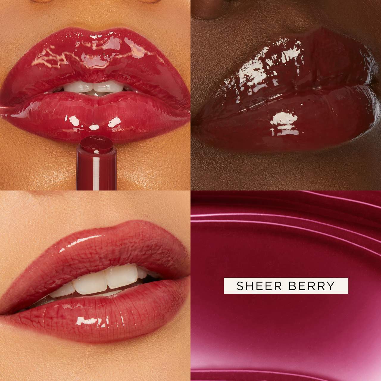 slide 2 of 12, tarte maracuja juicy lip high-shine vinyl gloss Sheer Berry, 