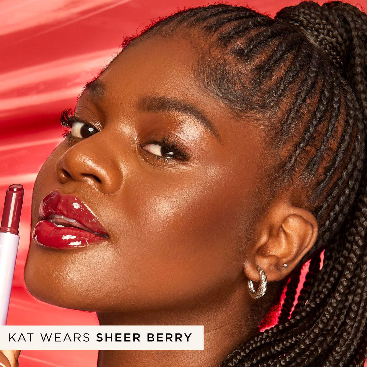 slide 5 of 12, tarte maracuja juicy lip high-shine vinyl gloss Sheer Berry, 