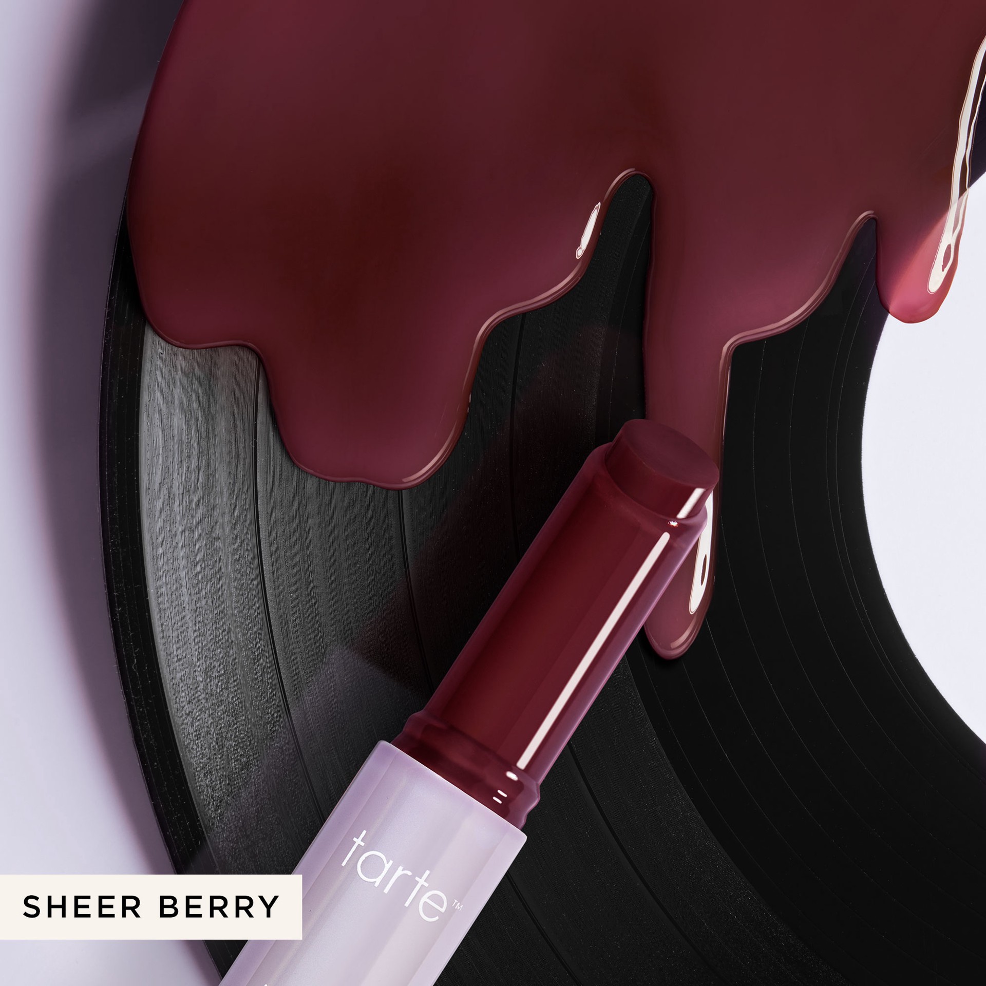 slide 8 of 12, tarte maracuja juicy lip high-shine vinyl gloss Sheer Berry, 