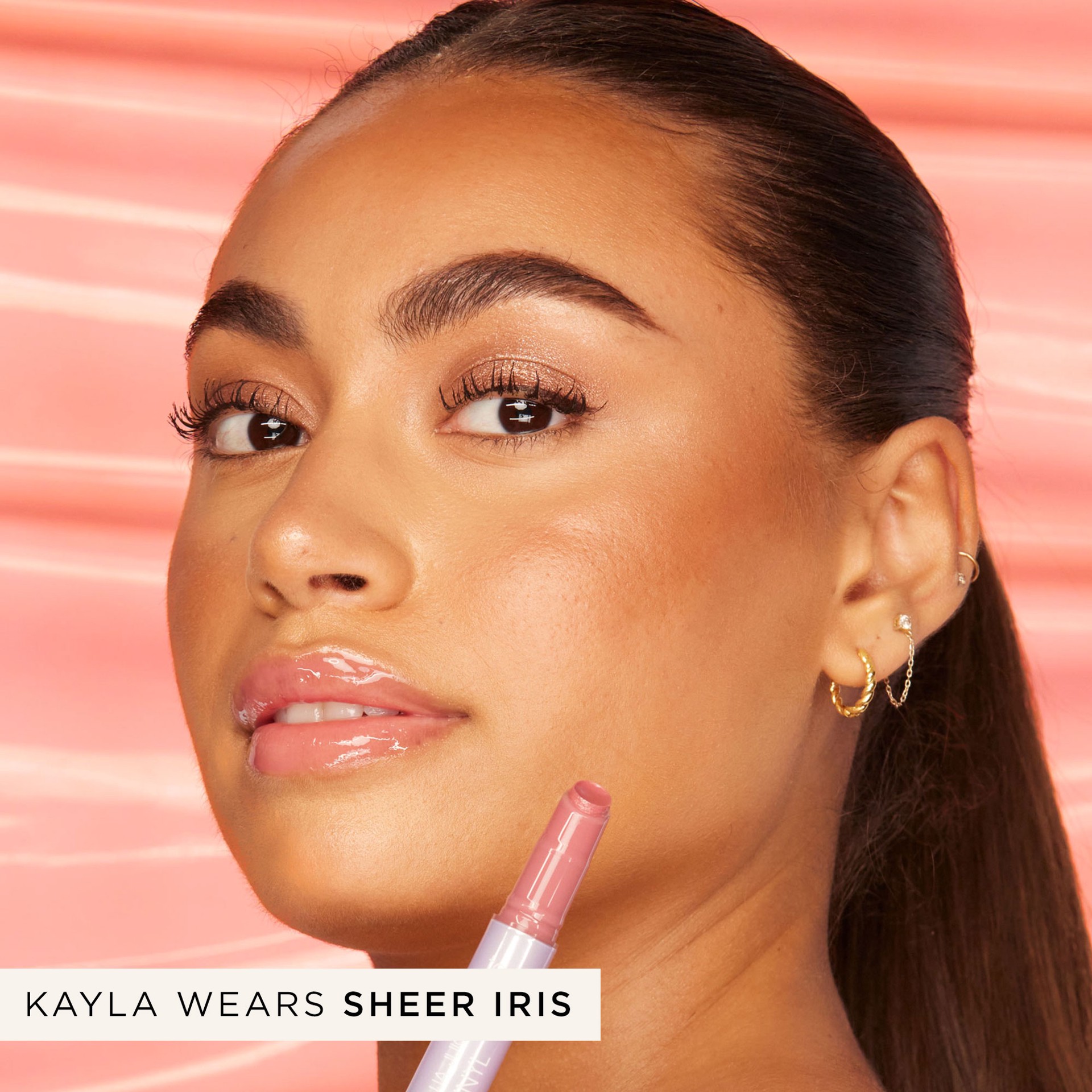 slide 4 of 12, tarte maracuja juicy lip high-shine vinyl gloss Sheer Iris,