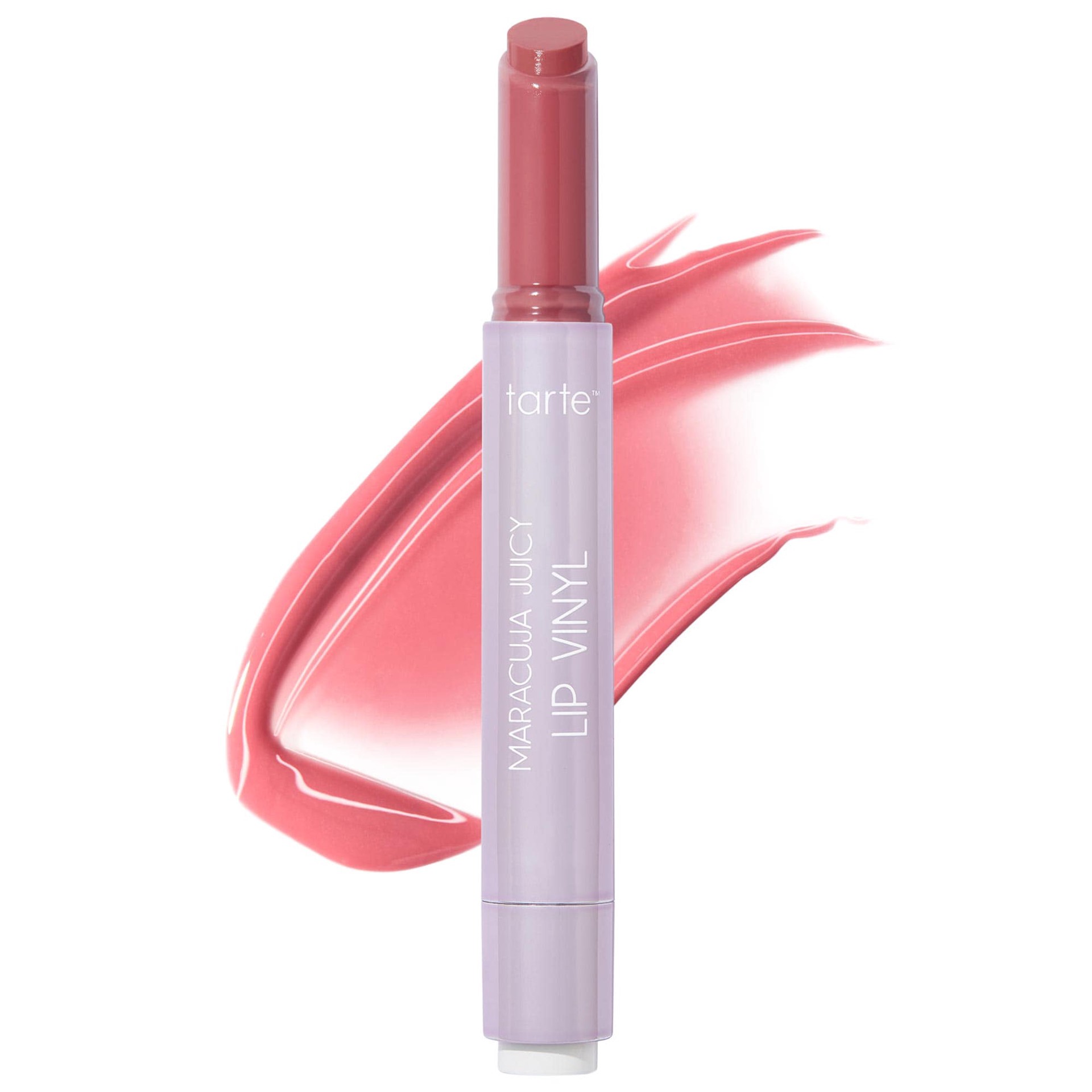 slide 1 of 12, tarte maracuja juicy lip high-shine vinyl gloss Sheer Iris,