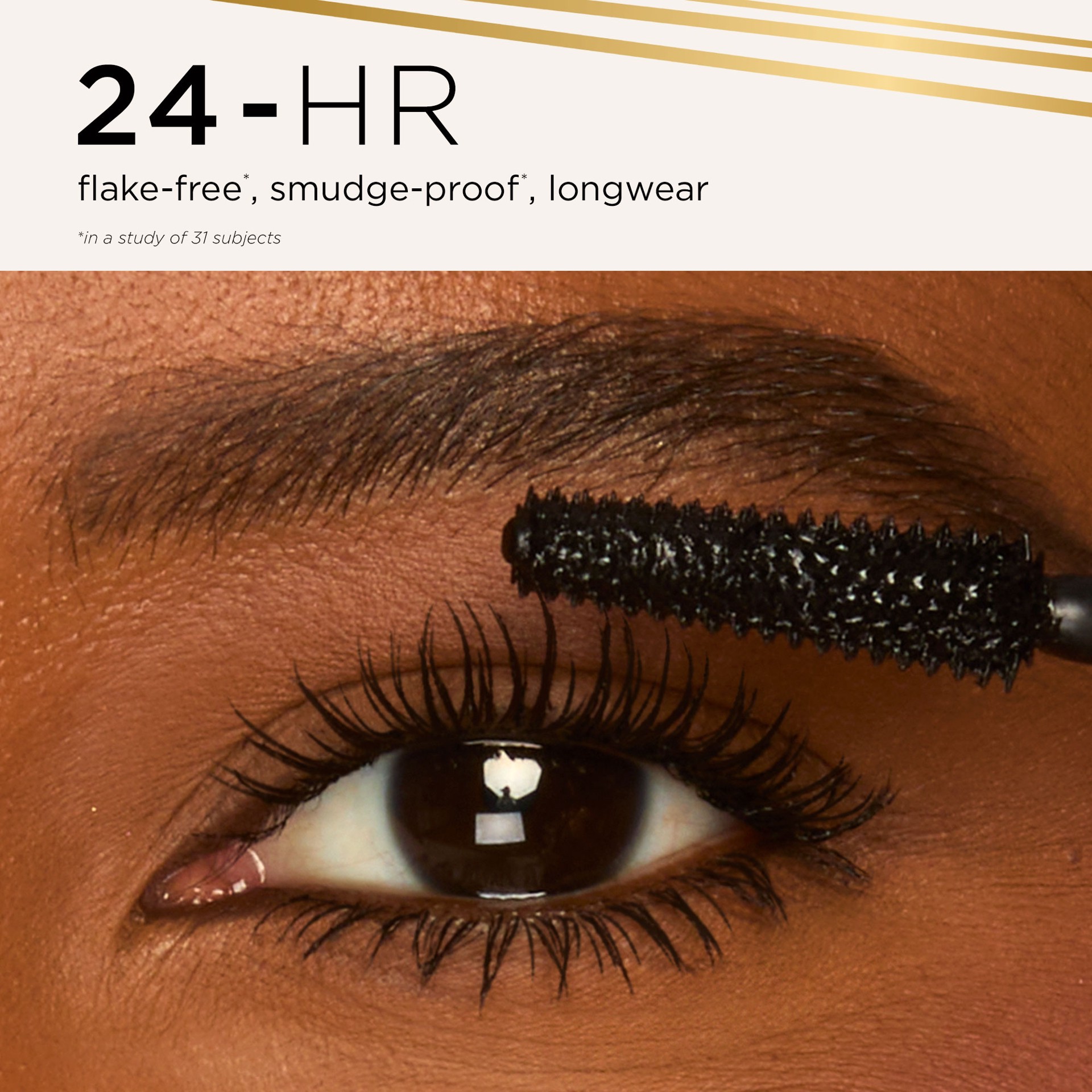 slide 4 of 9, mini tartelette™ XL lengthening & tubing mascara black,