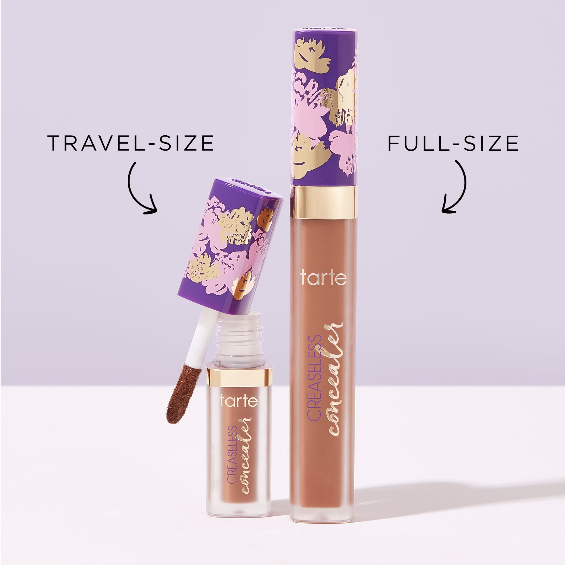 slide 6 of 11, tarte mini maracuja creaseless full coverage radiant undereye concealer 47S Tan Deep Sand, 
