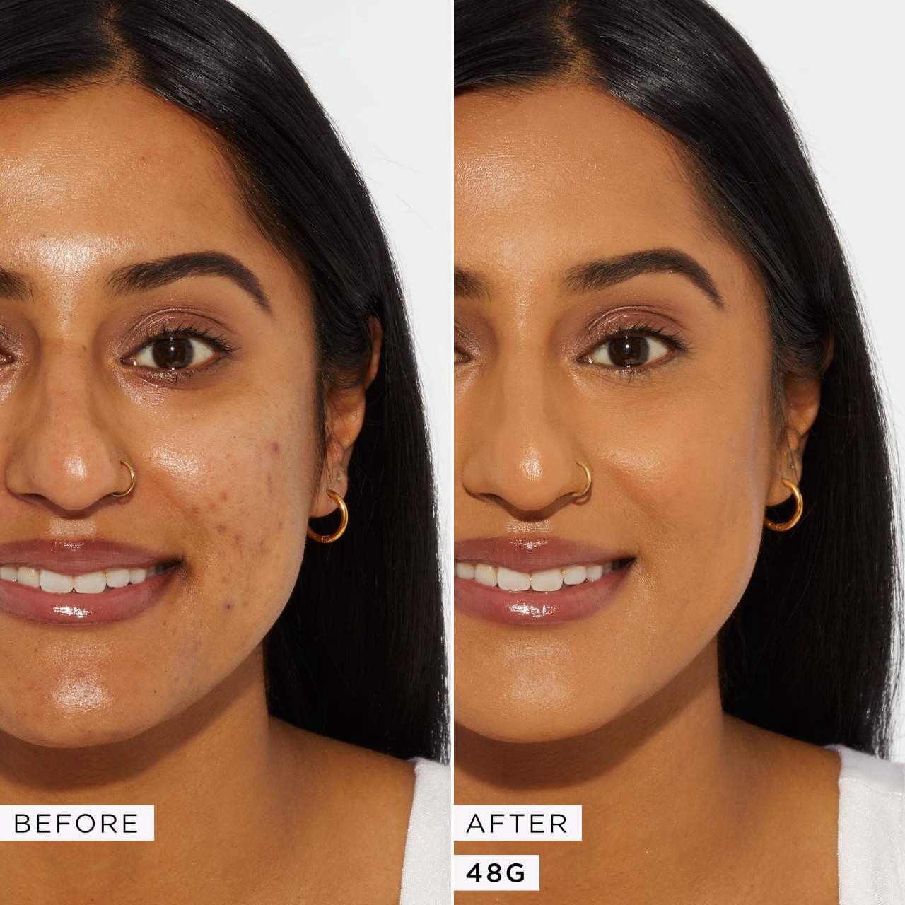 slide 2 of 12, tarte mini maracuja creaseless full coverage radiant undereye concealer 48G Tan Deep Golden,