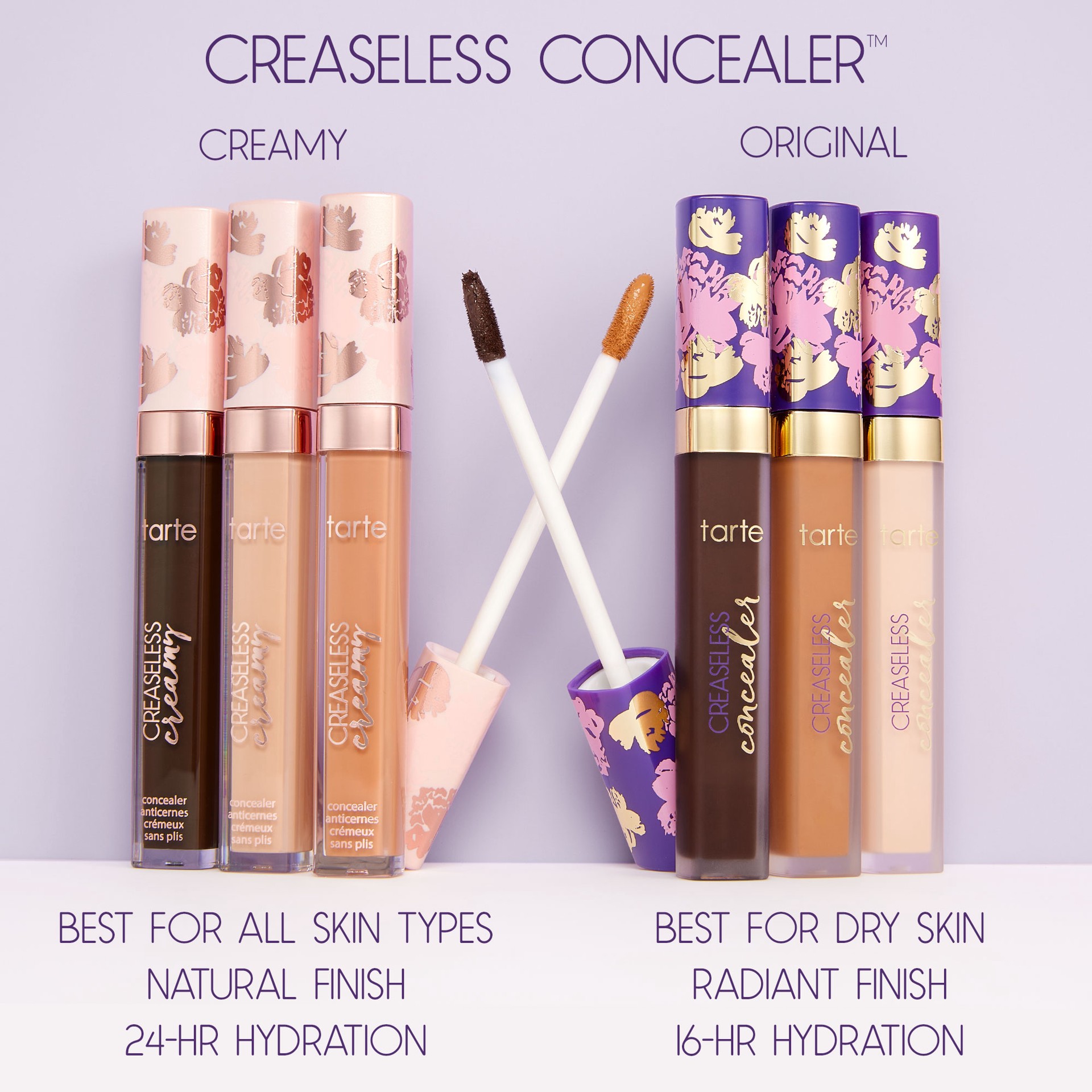 slide 9 of 12, tarte mini maracuja creaseless full coverage radiant undereye concealer 48G Tan Deep Golden,