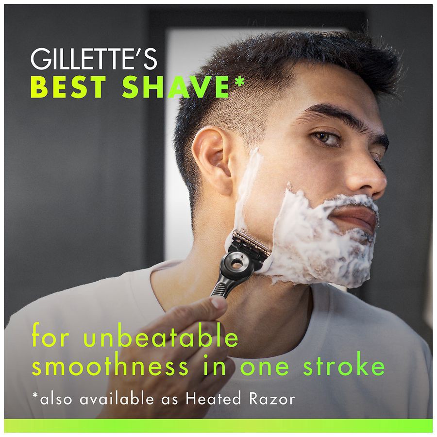slide 4 of 5, GilletteLabs Exfoliating Bar Shaving Razor For Men, 1 ct