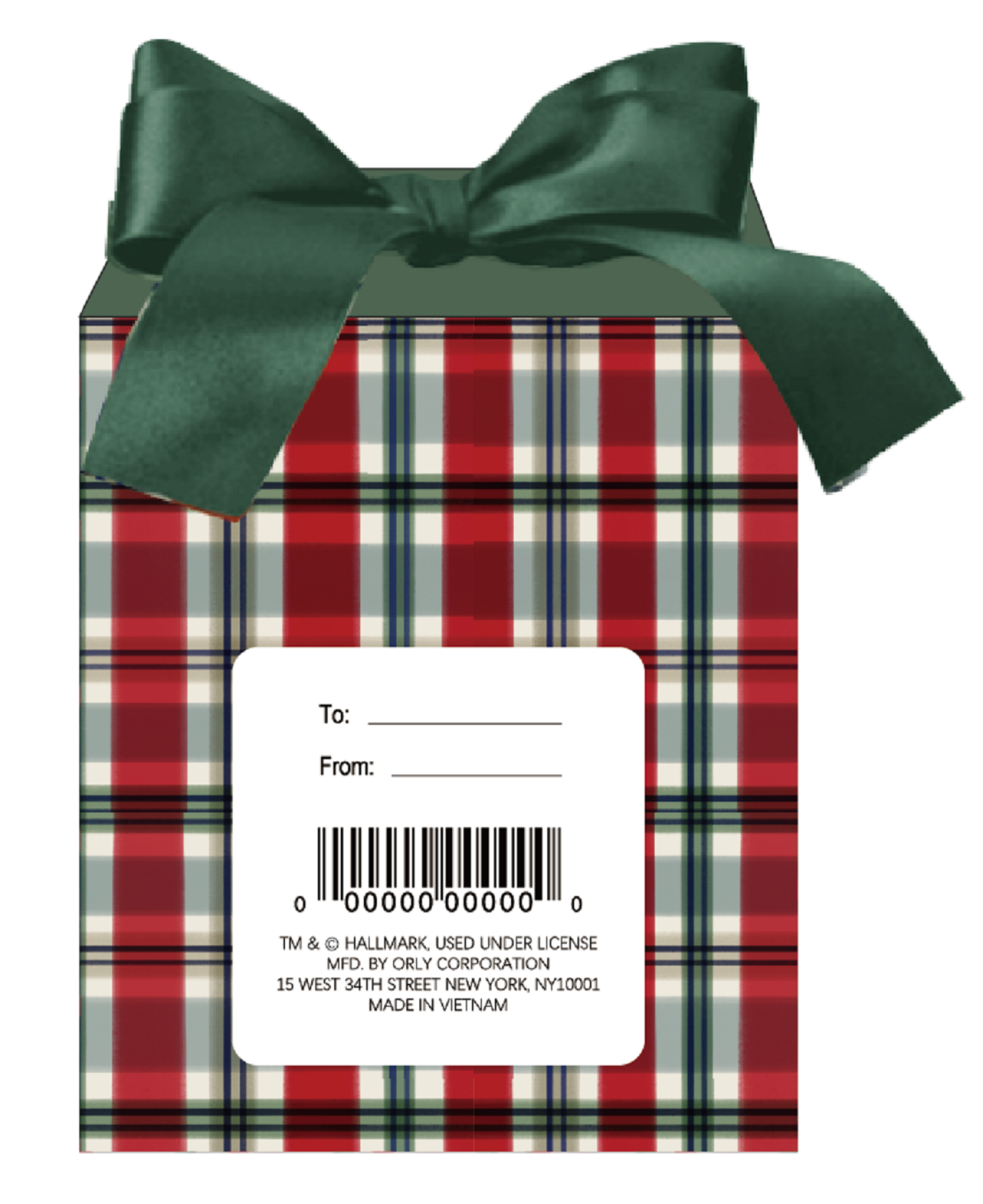 slide 2 of 2, 12oz Decal Glass With Matching Box-Merry Car, 12 oz