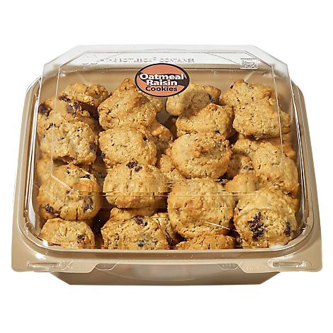 slide 1 of 1, Oatmeal Raisin Mini Cookies 30 Count - Ea, 30 ct