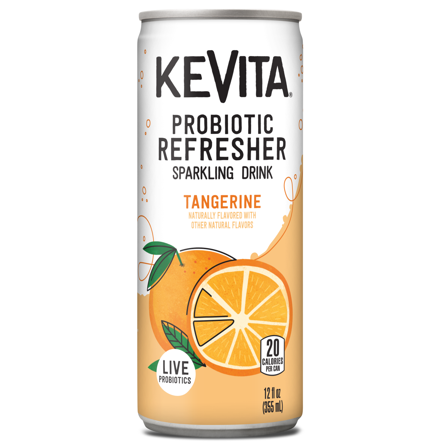 slide 1 of 1, Kevita Probiotic Strawberry Acai Coconut, 12 fl oz